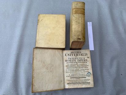 Adrien Daude. Historia universalis et pragamatica...