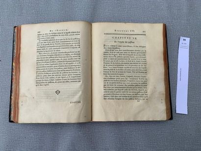 Helvétius. De l'esprit. Paris,1758. 1 volume...