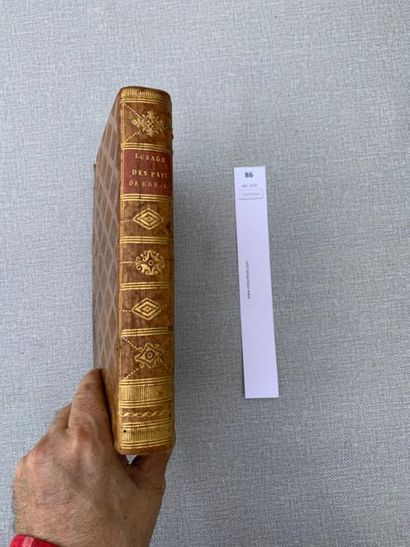 Charles Revel. L'usage des pays de Bresse,...