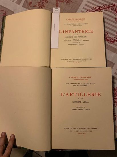 L'Armée française à travers les âges : l'Artillerie...
