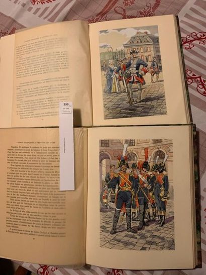 L'Armée française à travers les âges : l'Artillerie...