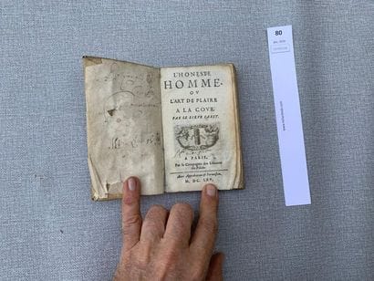 L'honest homme, ou l'art de plaire à la cour,...