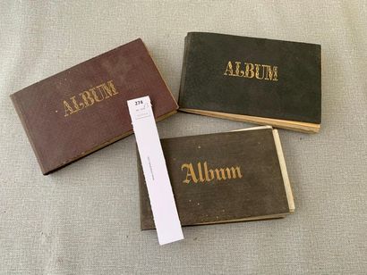 [Petit Séminaire de Montauban] 3 carnets...