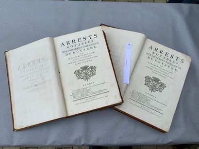Matthieu Augeard. Arrêts notables des différents...