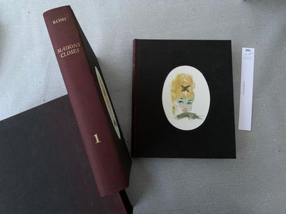 Romi Maisons Closes. 2 volumes sous emboîtage...