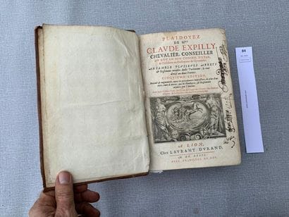 Plaidoyer de M. Claude Expilly. Lyon, 16...