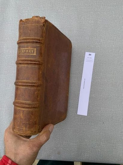 Plaidoyer de M. Claude Expilly. Lyon, 16...