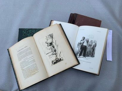 Un ensemble de 5 volumes XIXe : OEuvres de...