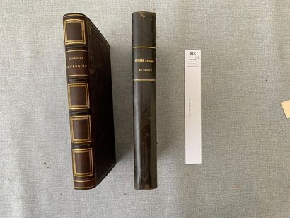 Un ensemble de 2 volumes : Barthélémy. Histoire...