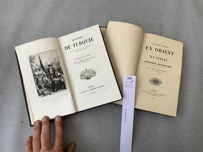 Un ensemble de 2 volumes : Barthélémy. Histoire...
