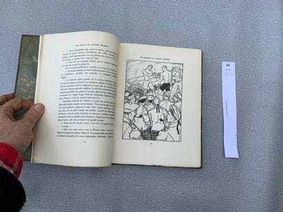 André Maurois. Les silences du colonel Bramble....
