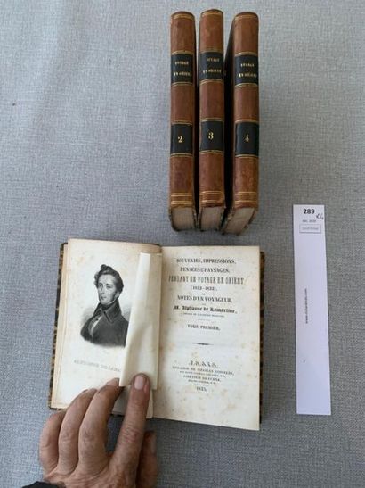 Lamartine. Souvenirs, impressions, pensées...
