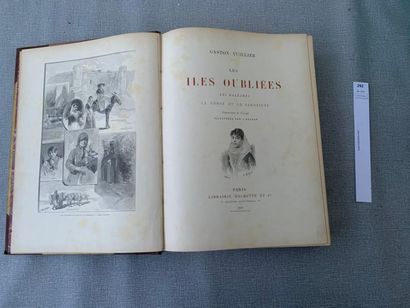 Vuillier Les Îles oubliées : Baléares, Corse,...