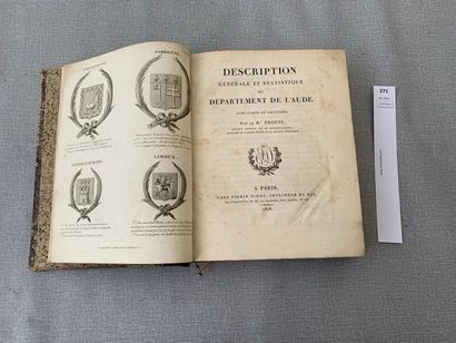 Trouvé Description générale et statistique...