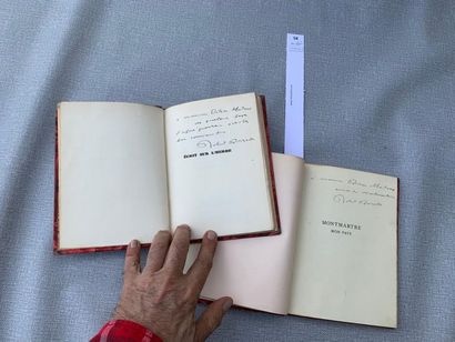 Roland Dorgelès. Un ensemble de 2 volumes...