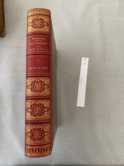 Rohault de Fleury Mémoire sur les instruments...