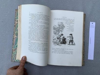 Balzac. Les chouans. Illustré par Julien...