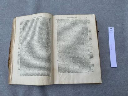 Athanase d'Alexandrie. Les oeuvres. 1 volume...