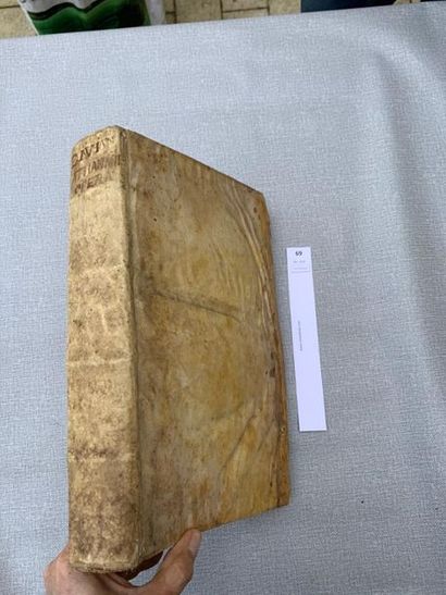 Athanase d'Alexandrie. Les oeuvres. 1 volume...