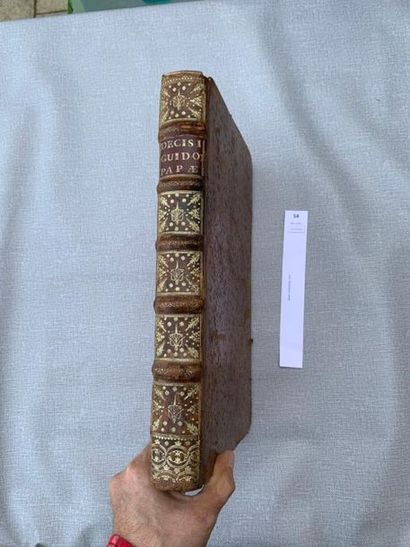 Guidonis Papae I. Decisiones. Genève, 1667....