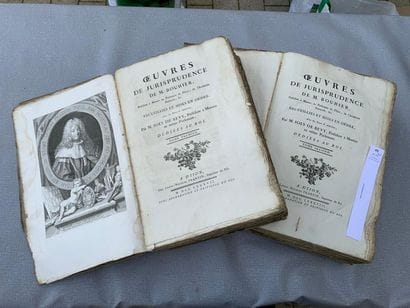 OEuvres de jurisprudence de Monsieur Bouhier....