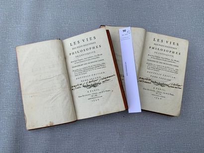 Diogène Laerce. Les vies des plus illustres...