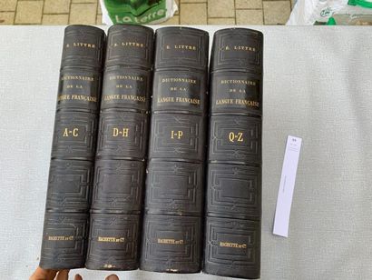 Emile Littré. Dictionnaire de la langue française....