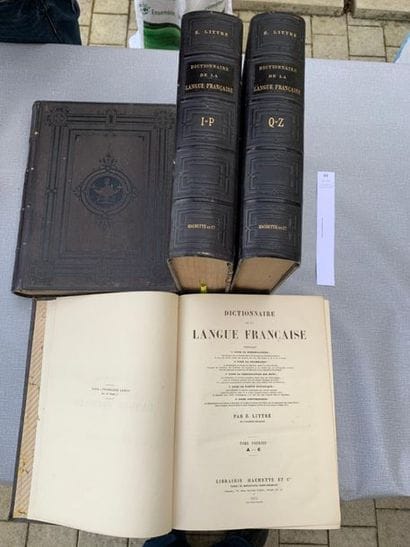 Emile Littré. Dictionnaire de la langue française....