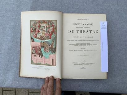 Arthur Pougin. Dictionnaire historique et...