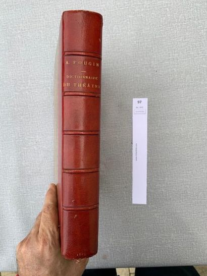 Arthur Pougin. Dictionnaire historique et...