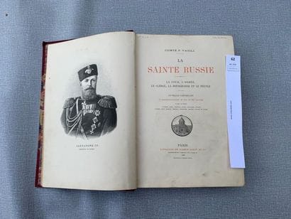 Vassili. La Sainte Russie. 1 volume in-4,...