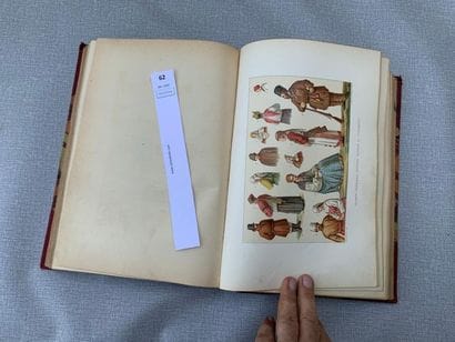 Vassili. La Sainte Russie. 1 volume in-4,...