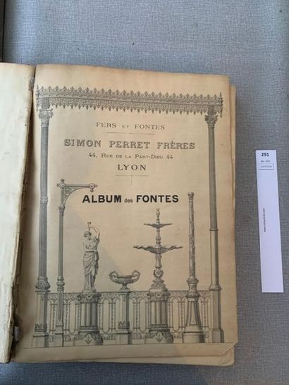Album des fontes - Catalogue publicitaire...