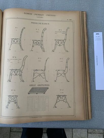 Album des fontes - Catalogue publicitaire...