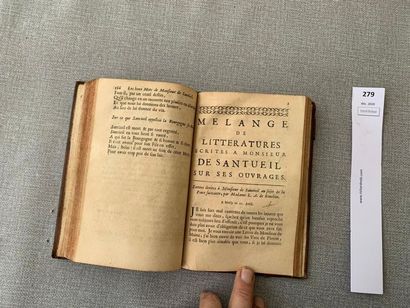 Santeuiliana ou Les bons mots de Monsieur...