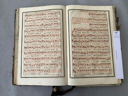 Missale cisterciense. 1 volume in-folio....