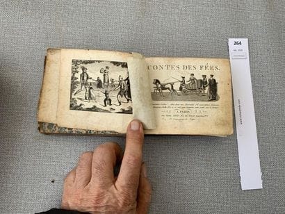Les contes des fées. Un petit volume à l'italienne...