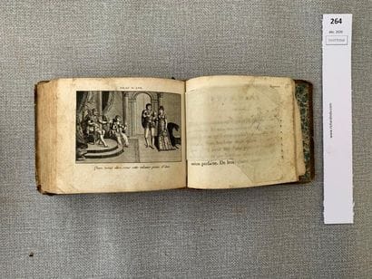 Les contes des fées. Un petit volume à l'italienne...