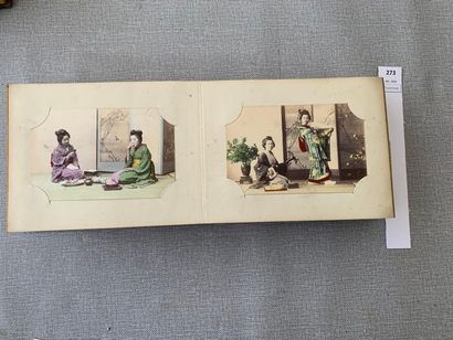 [Japon] Environ 40 cartes postales présentées...