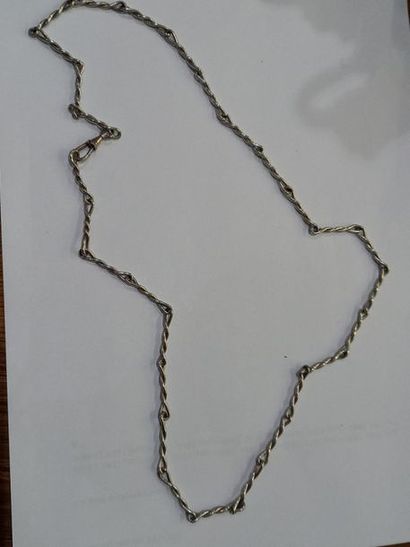 Collier en argent
30 grs