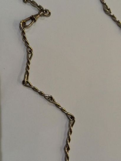 Collier en argent
30 grs