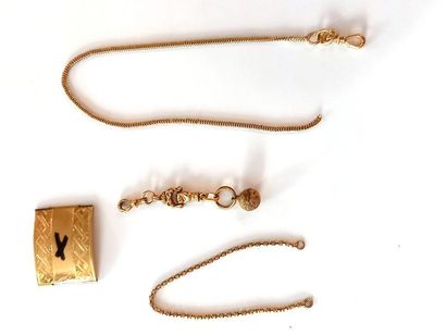 Débris d'or 
Poids 15 grs