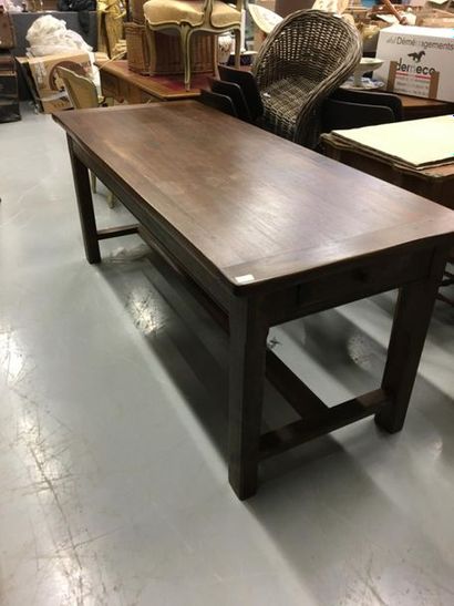 Table de ferme avec un tiroir
h : L : 180...