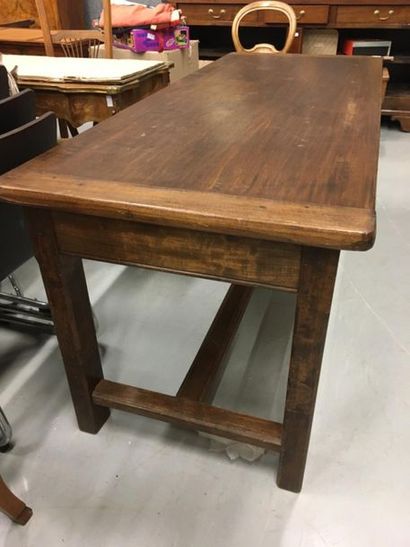 Table de ferme avec un tiroir
h : L : 180...