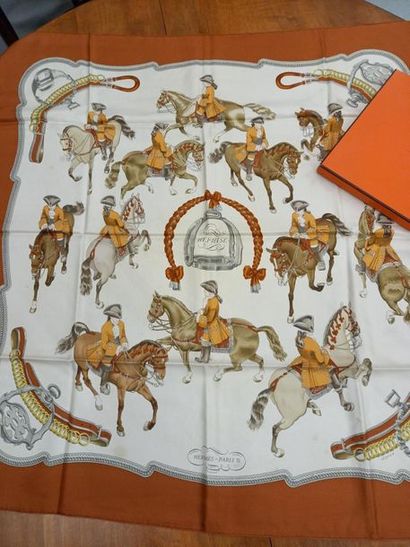 HERMES Paris made in france
Carré de soie...