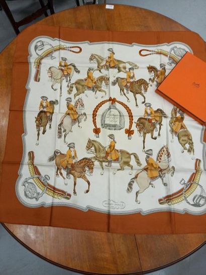 HERMES Paris made in france
Carré de soie...