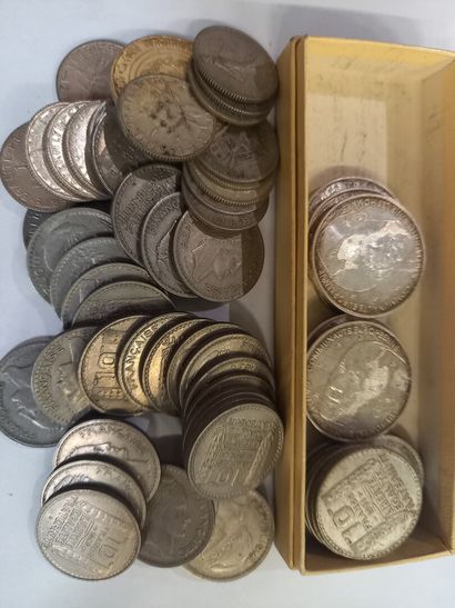 Lot de pièces divers France et étranger