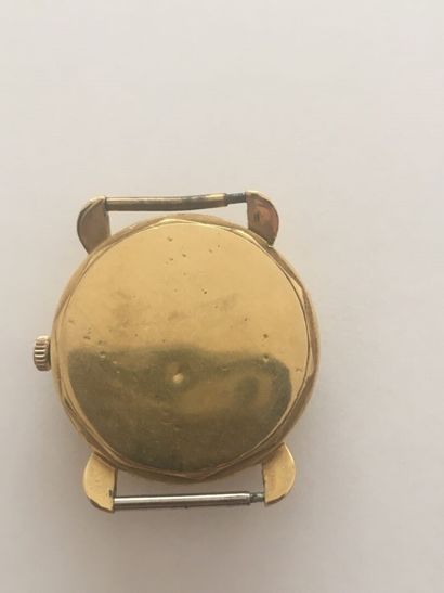 CYMA Montre bracelet homme, boîtier en or...