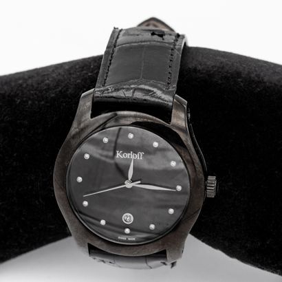 KORLOFF Sapphire. Montre bracelet, Lunette...