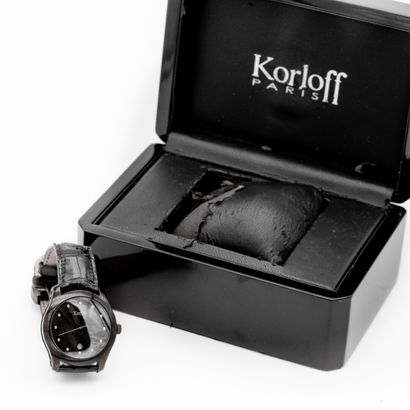 KORLOFF Sapphire. Montre bracelet, Lunette...